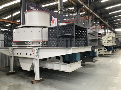 專業之選，品質之石 泰景機械設備河卵石制砂機及其通訊設備應用